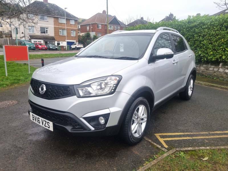 SsangYong Korando 2.2 Cse 4Wd Silver #5