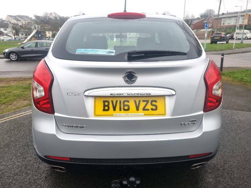 SsangYong Korando 2.2 Cse 4Wd Silver #6