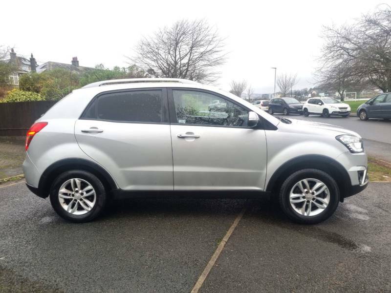 SsangYong Korando 2.2 Cse 4Wd Silver #4