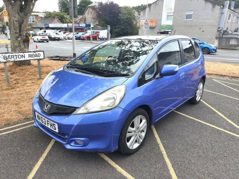 Honda Jazz 1.4 I-vtec Ex Blue