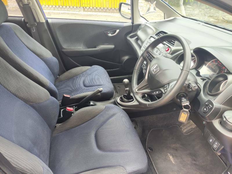 Honda Jazz 1.4 I-vtec Ex-t Hatchback Red #9