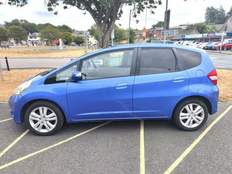 Honda Jazz 1.4 I-vtec Ex Blue #2