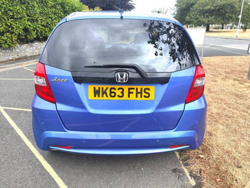 Honda Jazz 1.4 I-vtec Ex Blue #5
