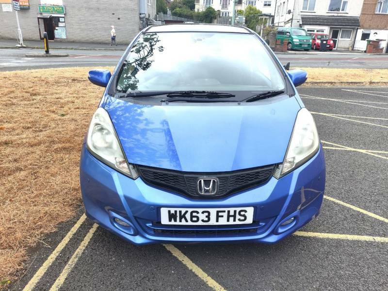 Honda Jazz 1.4 I-vtec Ex Blue #3