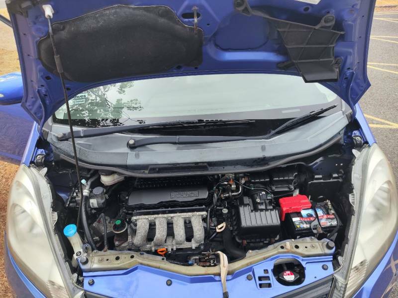 Honda Jazz 1.4 I-vtec Ex-t Hatchback Red #15