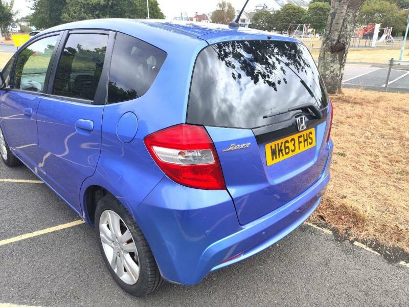 Honda Jazz 1.4 I-vtec Ex Blue #6