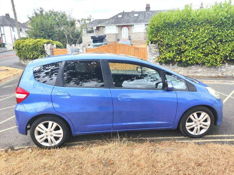 Honda Jazz 1.4 I-vtec Ex Blue #4