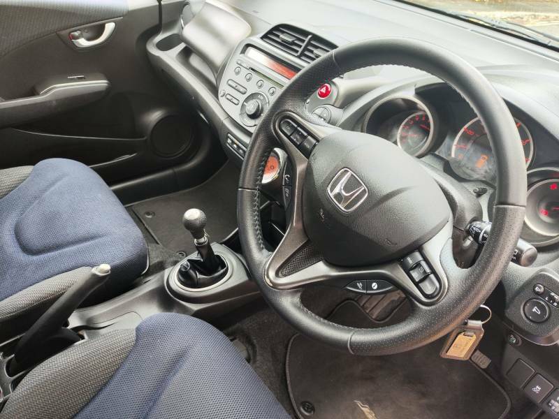 Honda Jazz 1.4 I-vtec Ex-t Hatchback Red #10