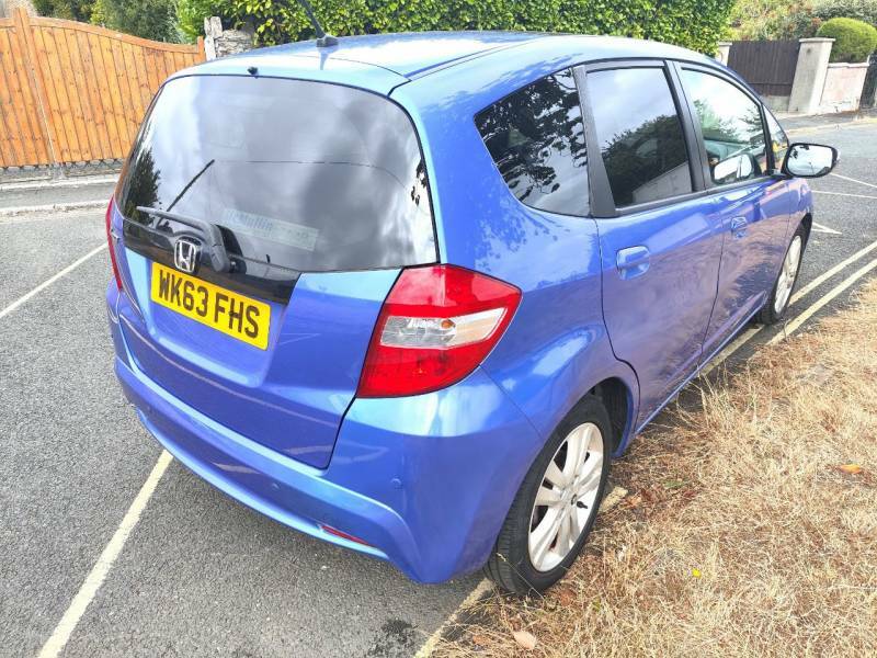 Honda Jazz 1.4 I-vtec Ex-t Hatchback Red #7