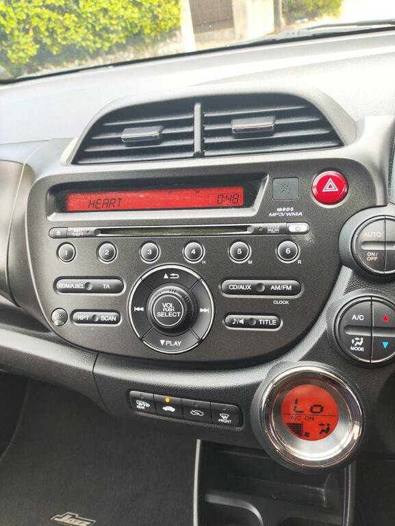 Honda Jazz 1.4 I-vtec Ex-t Hatchback Red #12