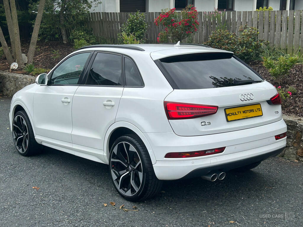 Audi Q3 2.0 Tdi Se EF15EYV White #6