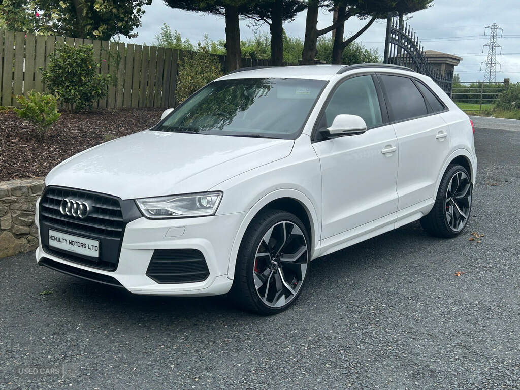 Audi Q3 2.0 Tdi Se EF15EYV White #4