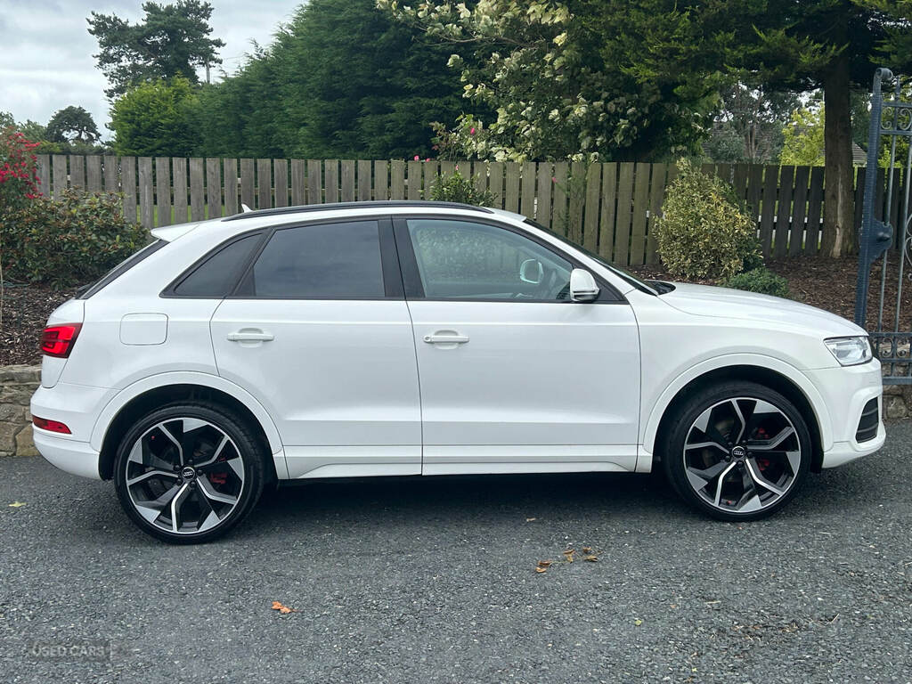 Audi Q3 2.0 Tdi Se EF15EYV White #2