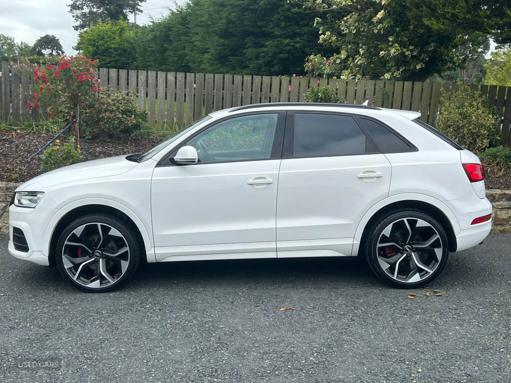 Audi Q3 2.0 Tdi Se EF15EYV White #5