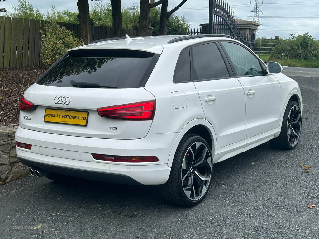 Audi Q3 2.0 Tdi Se EF15EYV White #3