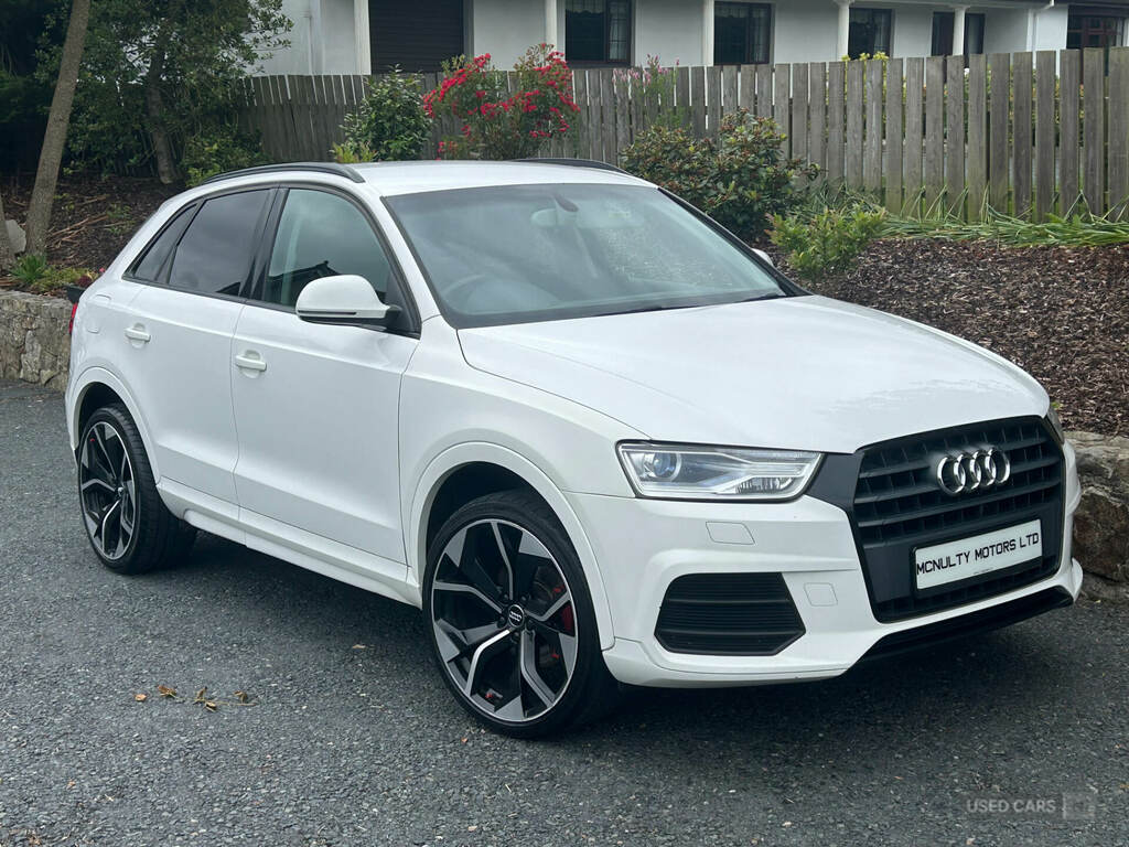 Audi Q3 2.0 Tdi Se EF15EYV White