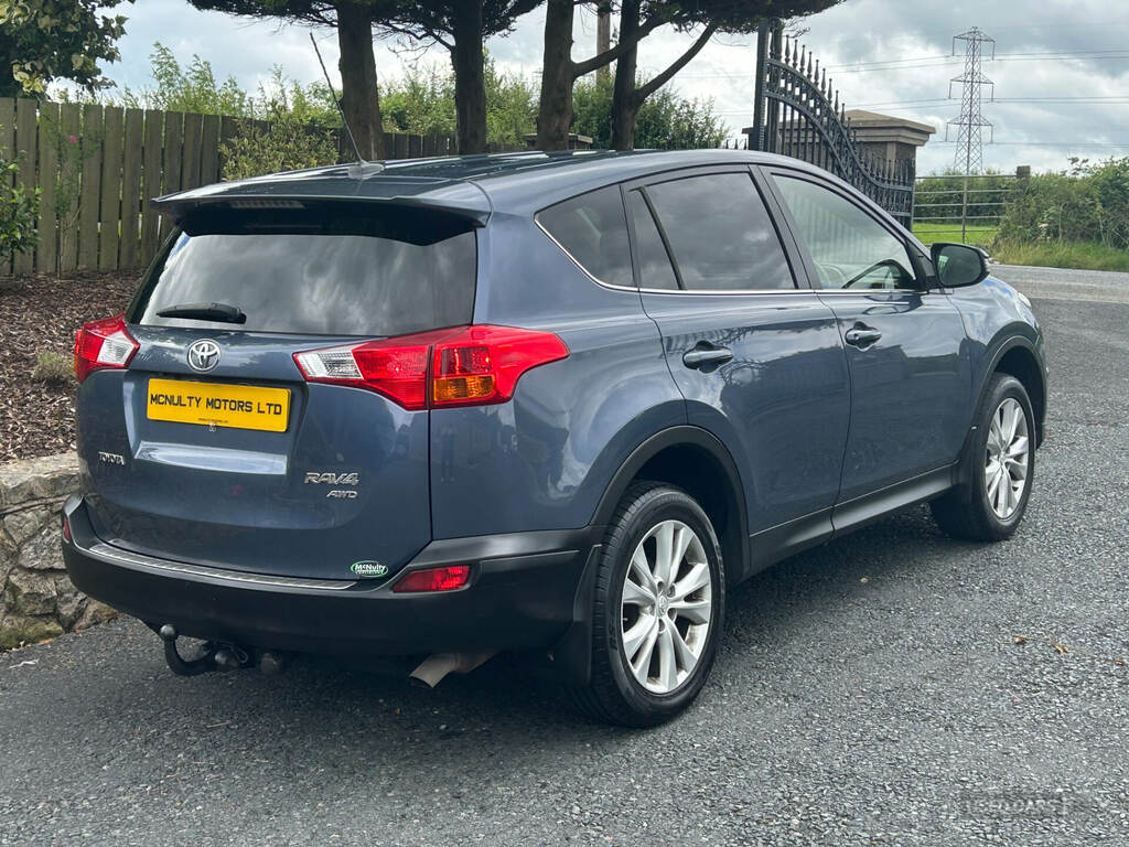 Toyota Rav 4 2.2 D-4d Icon Blue #3