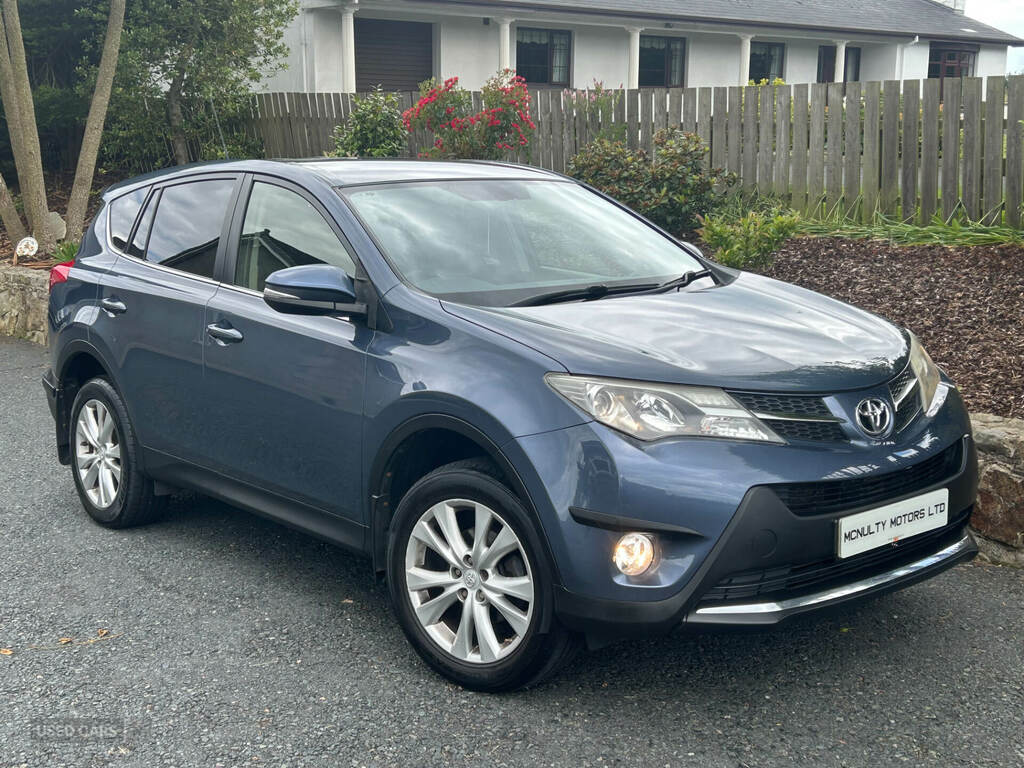 Toyota Rav 4 2.2 D-4d Icon Blue