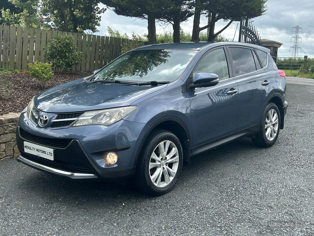 Toyota Rav 4 2.2 D-4d Icon Blue #6