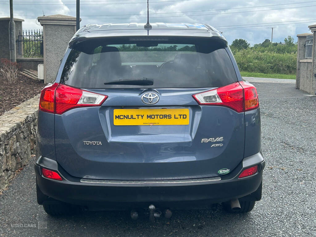 Toyota Rav 4 2.2 D-4d Icon Blue #4