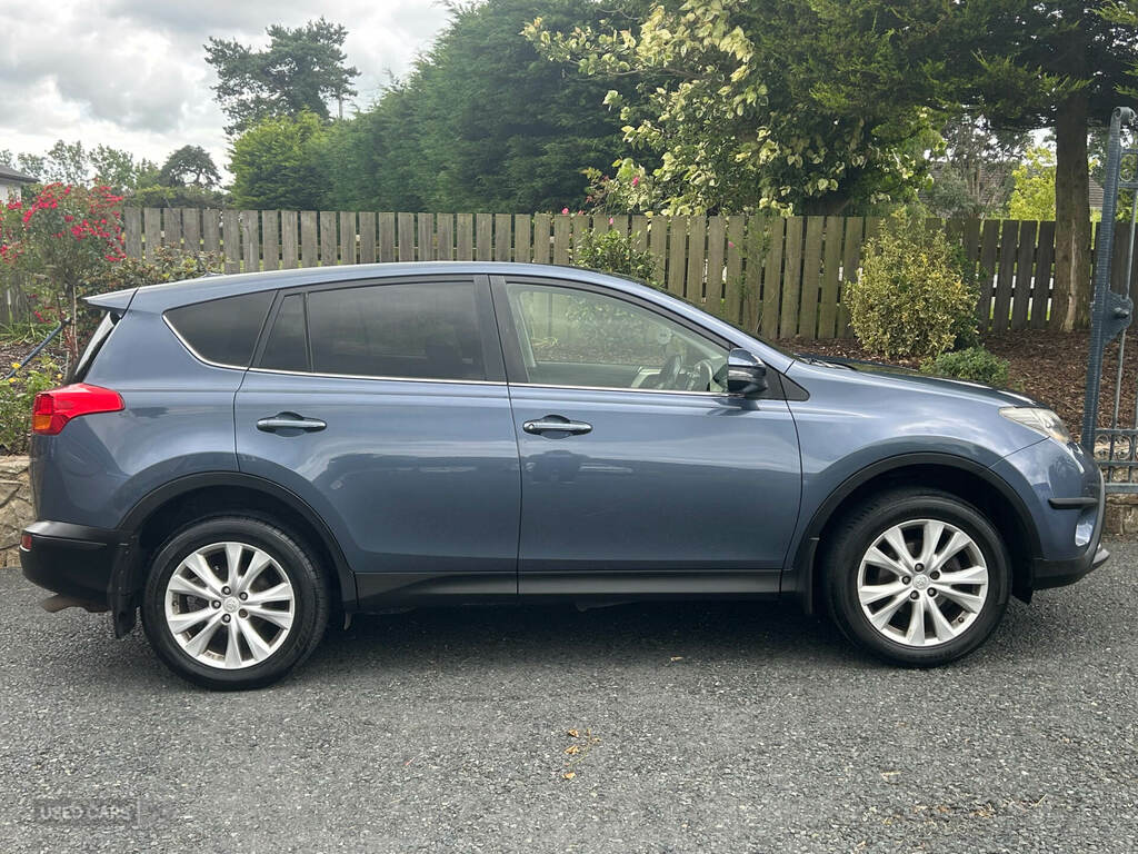 Toyota Rav 4 2.2 D-4d Icon Blue #2