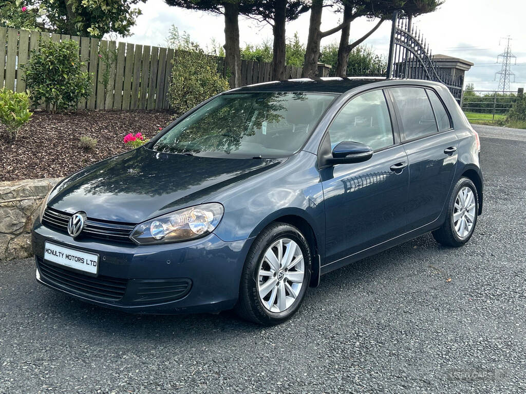 Volkswagen Golf 1.6 Tdi 105 Bluemotion Tech Match Blue #4