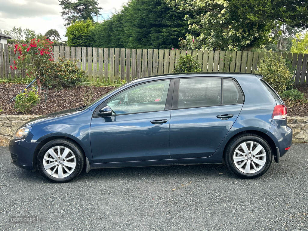 Volkswagen Golf 1.6 Tdi 105 Bluemotion Tech Match Blue #5