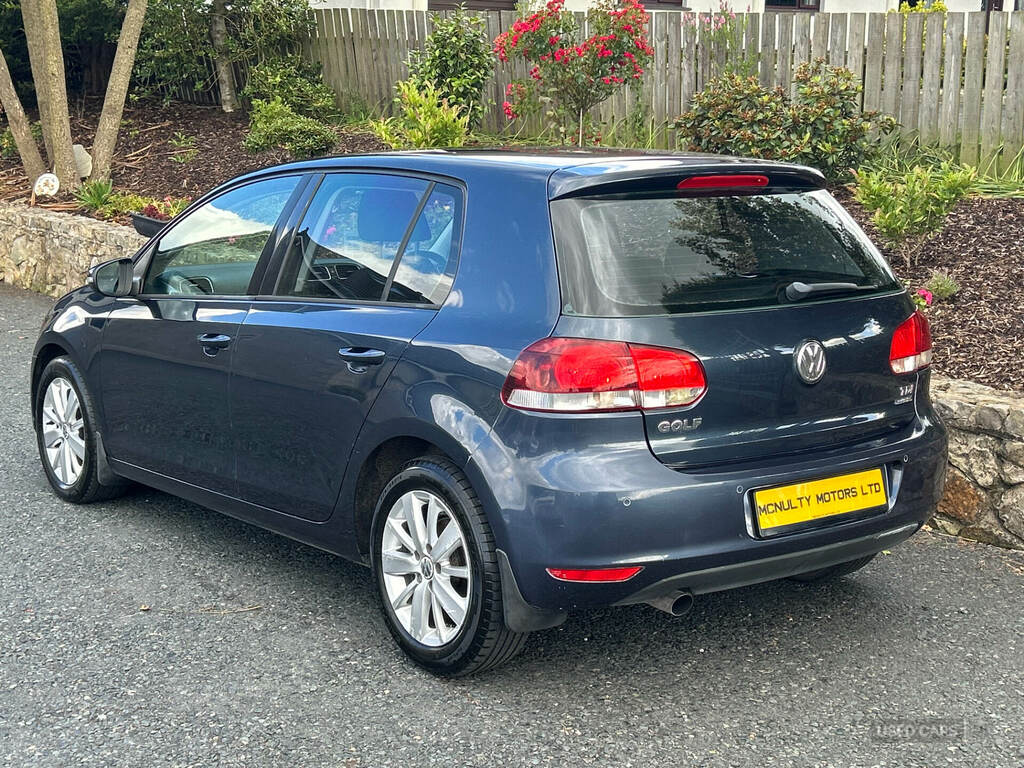 Volkswagen Golf 1.6 Tdi 105 Bluemotion Tech Match Blue #6