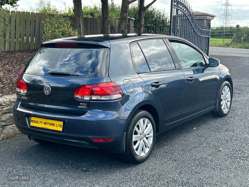 Volkswagen Golf 1.6 Tdi 105 Bluemotion Tech Match Blue #3