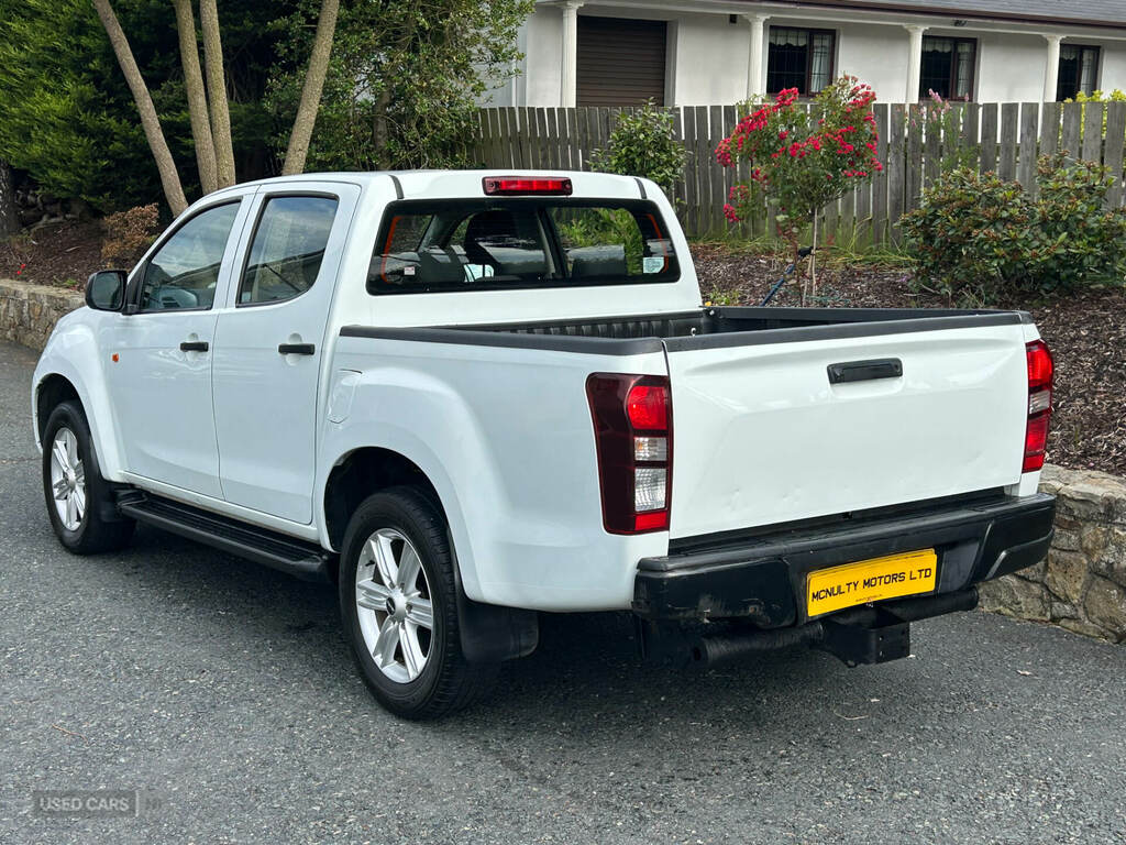 Isuzu D-Max 1.9 Td Blade 4Wd Euro 6 18,982 Car Detail #7