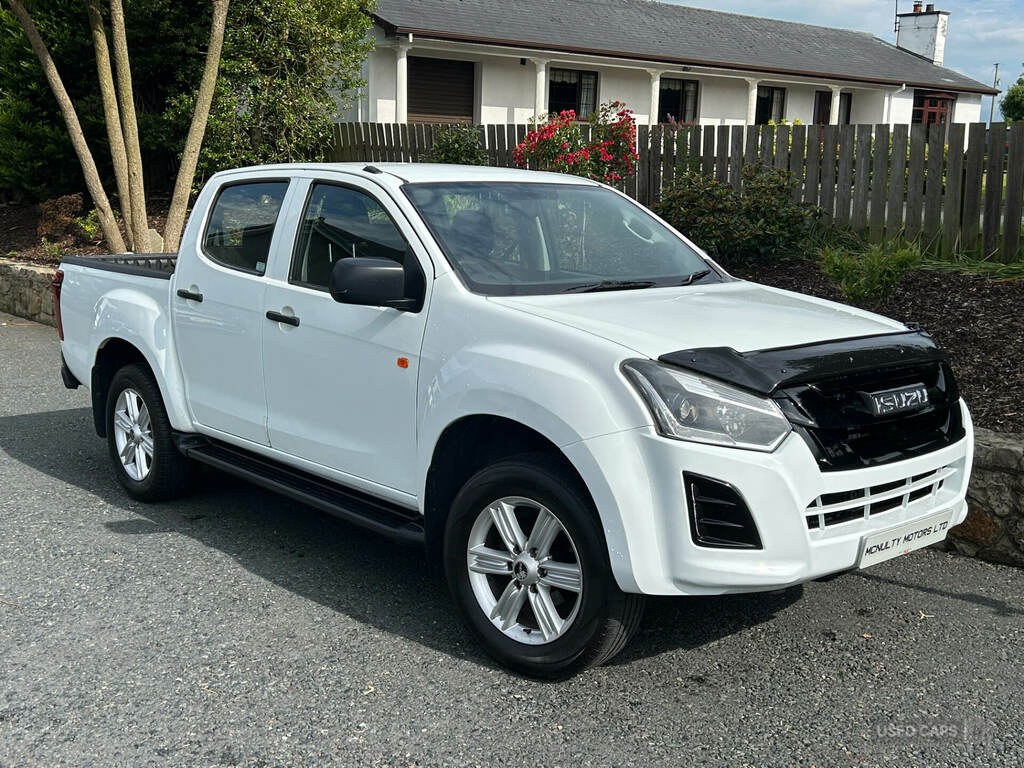 Isuzu D-Max 1.9 Td Blade 4Wd Euro 6 18,982 Car Detail #1