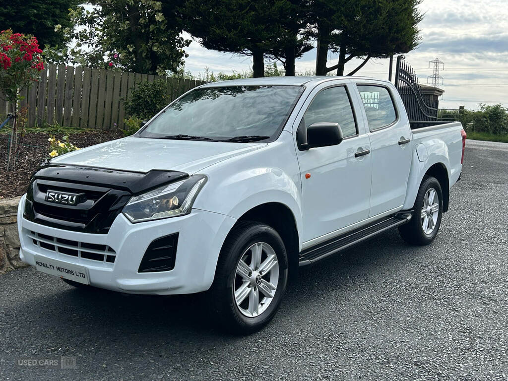 Isuzu D-Max 1.9 Td Blade 4Wd Euro 6 18,982 Car Detail #5
