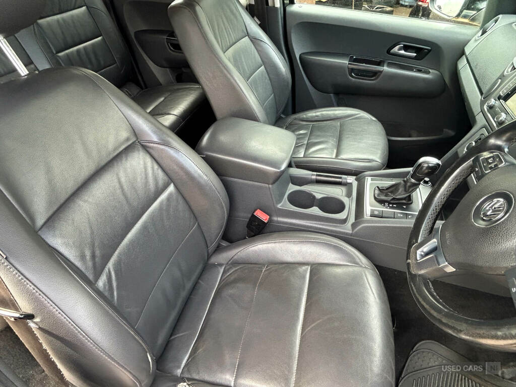 Volkswagen Amarok Automatic Silver #11