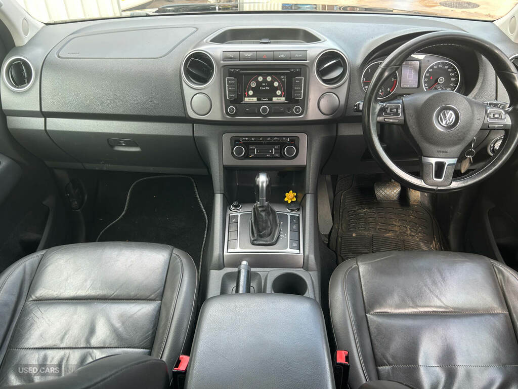 Volkswagen Amarok Automatic Silver #13