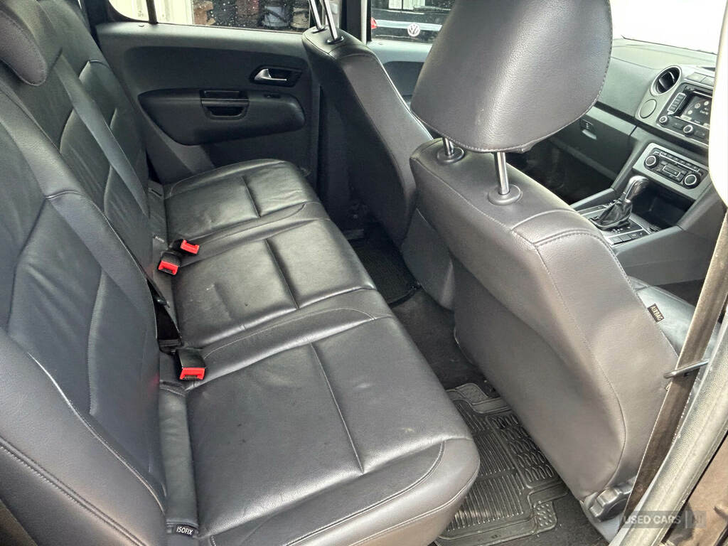 Volkswagen Amarok Automatic Silver #12