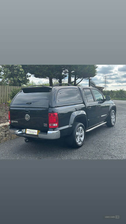 Volkswagen Amarok D Cab Pick Up Highline 2.0 Bitdi 180 Bmt 4Mtn Black #3