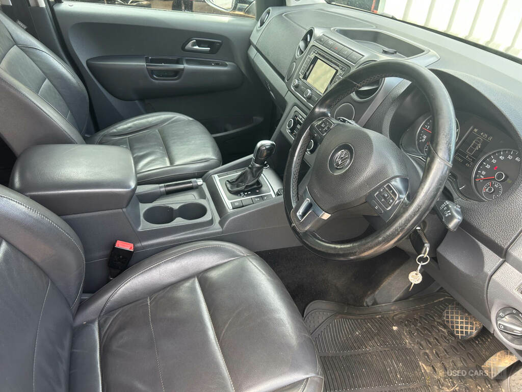 Volkswagen Amarok Automatic Silver #10