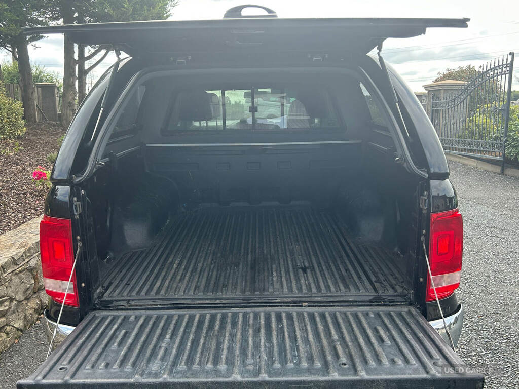 Volkswagen Amarok Automatic Silver #8