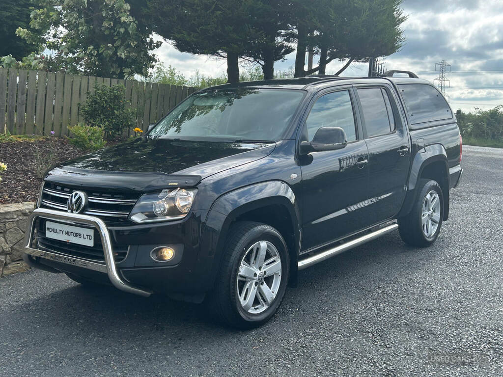 Volkswagen Amarok Automatic Silver #7