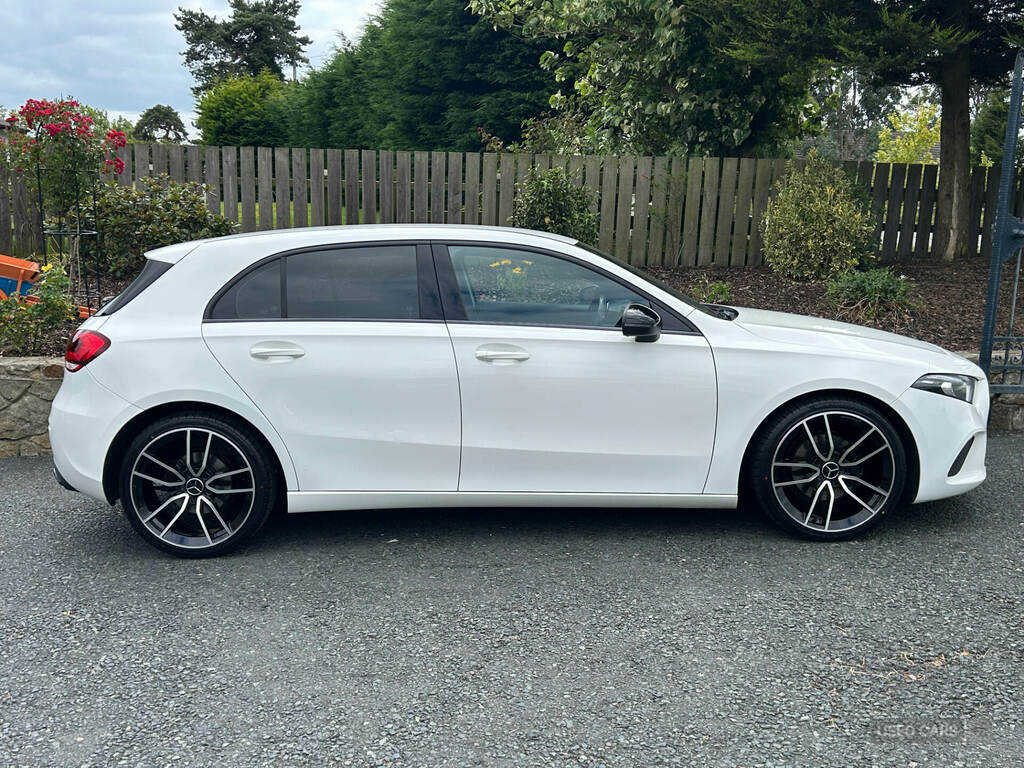 Mercedes-Benz A Class A180d Sport White #2