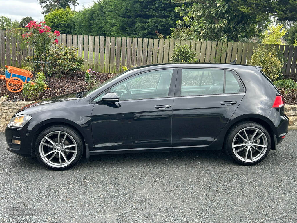 Volkswagen Golf 1.6 Tdi 110 Match Edition Black #5