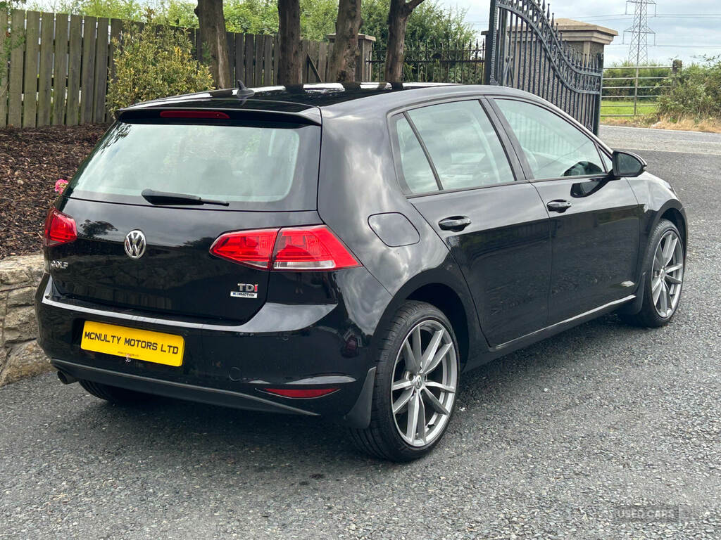 Volkswagen Golf 1.6 Tdi 110 Match Edition Black #3