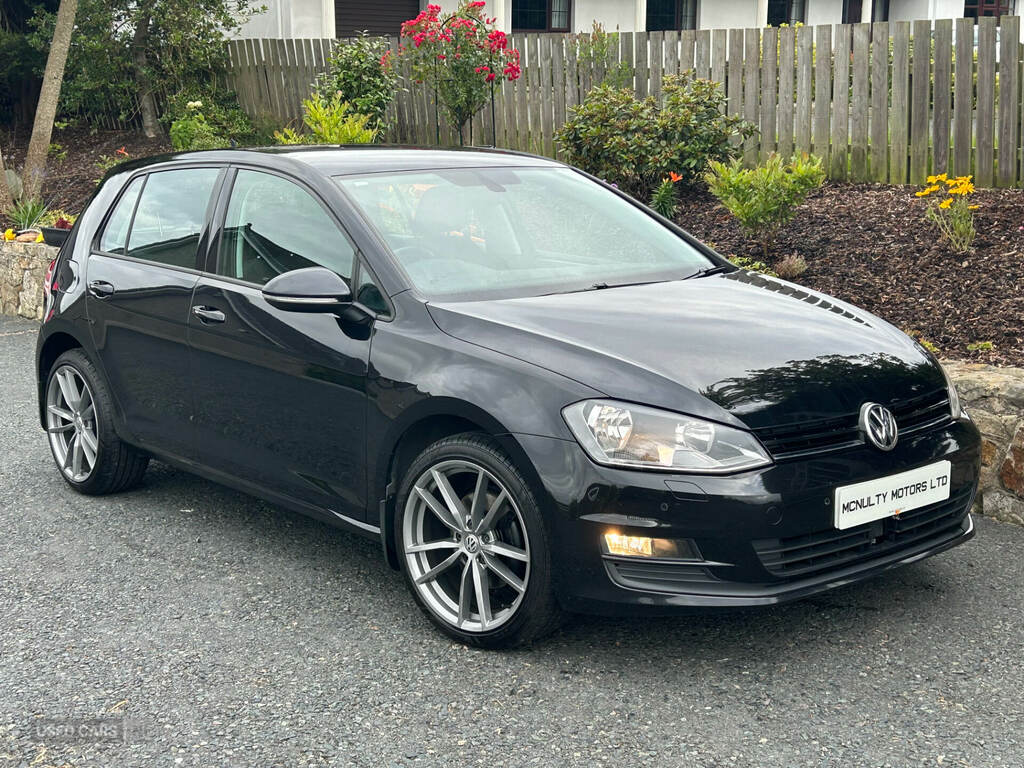 Volkswagen Golf 1.6 Tdi 110 Match Edition Black