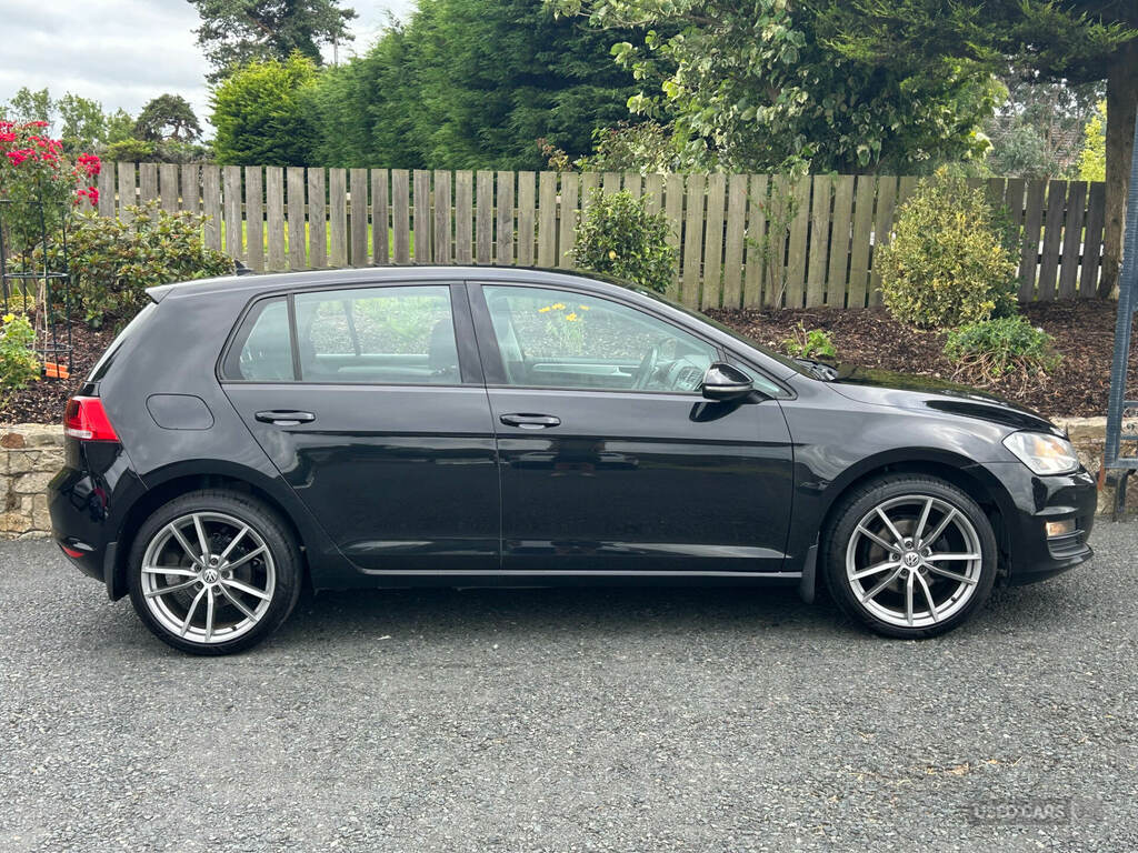 Volkswagen Golf 1.6 Tdi 110 Match Edition Black #2