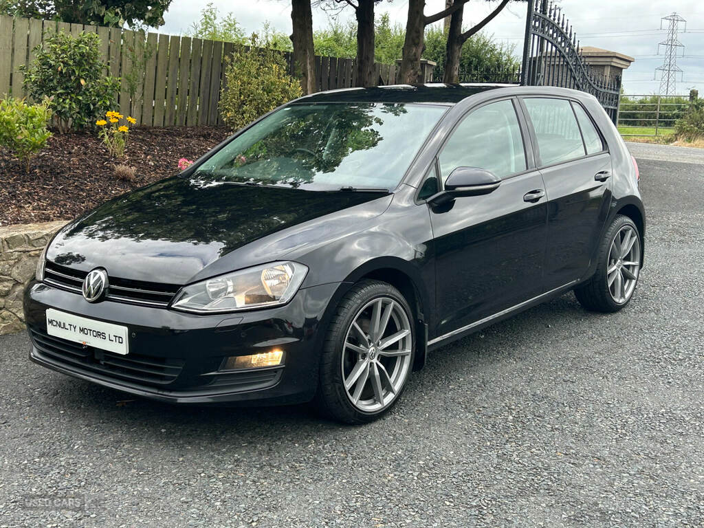 Volkswagen Golf 1.6 Tdi 110 Match Edition Black #4