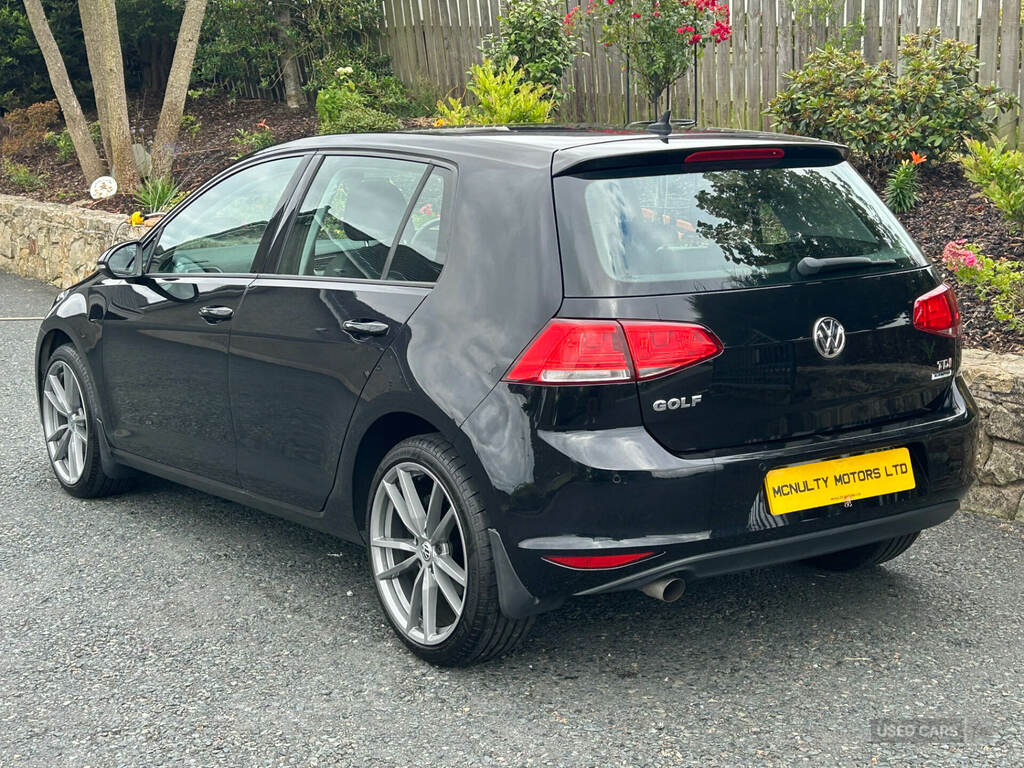 Volkswagen Golf 1.6 Tdi 110 Match Edition Black #6