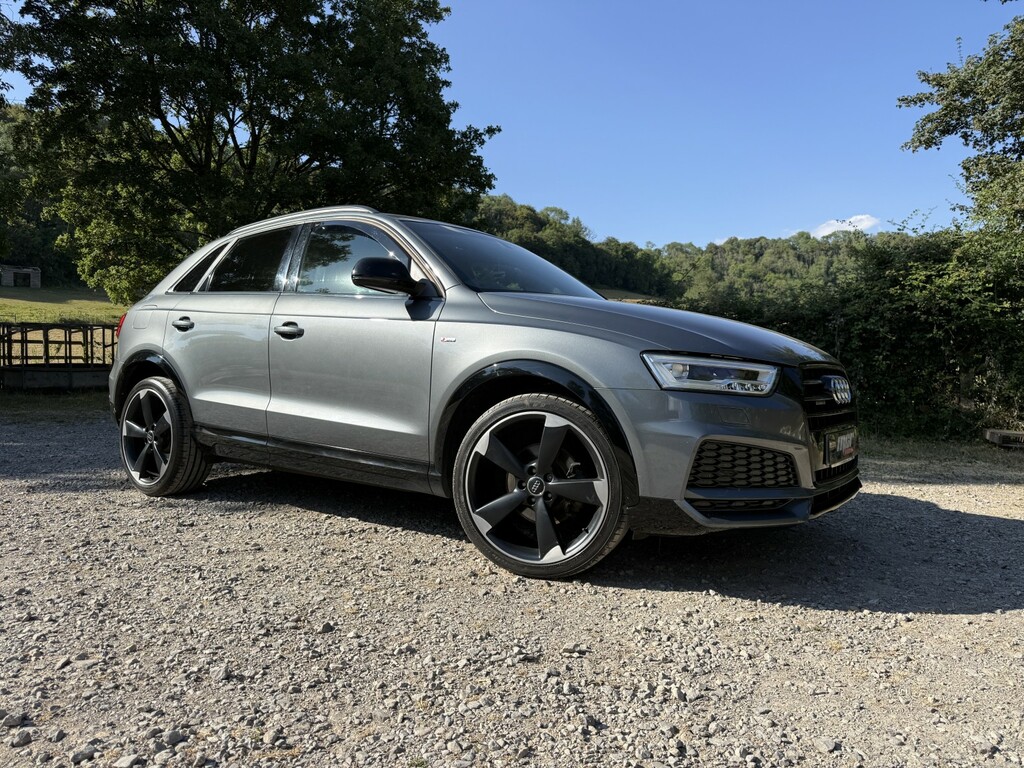 Audi Q3 Suv 2.0 Tdi Black Edition 201767 Grey