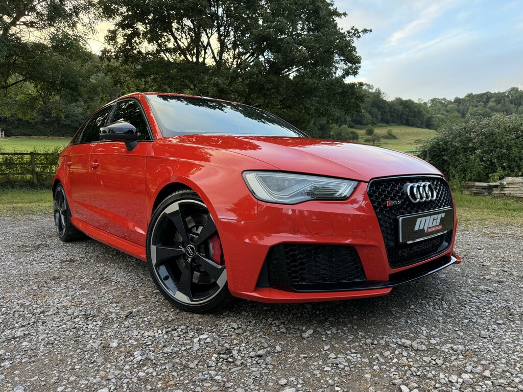 Audi RS3 2.5 Tfsi Red #3