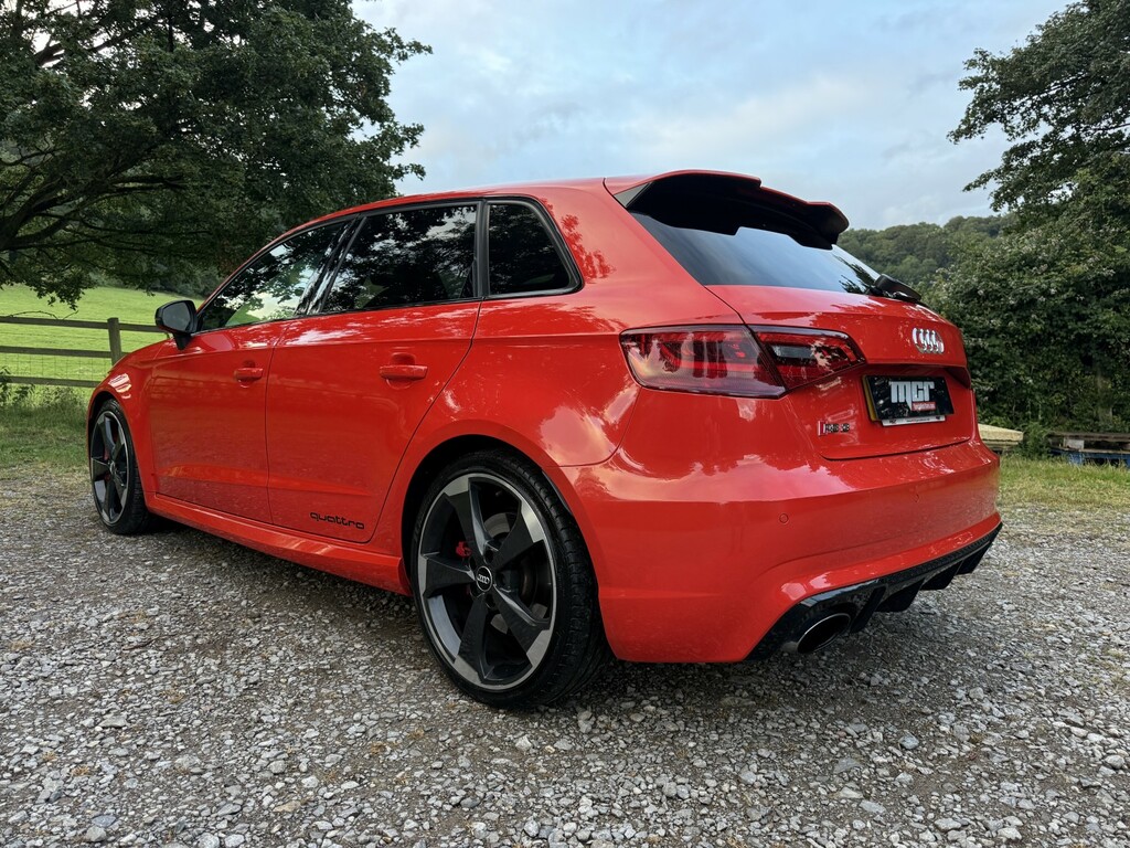 Audi RS3 2.5 Tfsi Sportback S Tronic Quattro Euro 6 Ss Grey #8