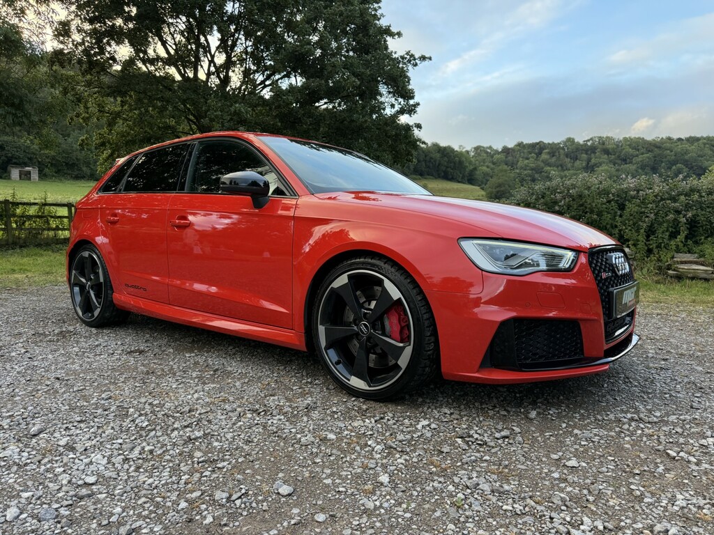 Audi RS3 2.5 Tfsi Sportback S Tronic Quattro Euro 6 Ss Grey #22
